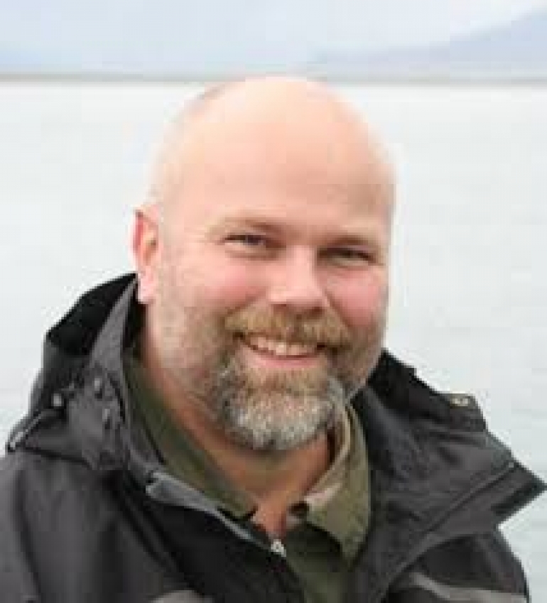 P&eacute;tur Gauti Valgeirsson, forma&eth;ur Lei&eth;sagnar