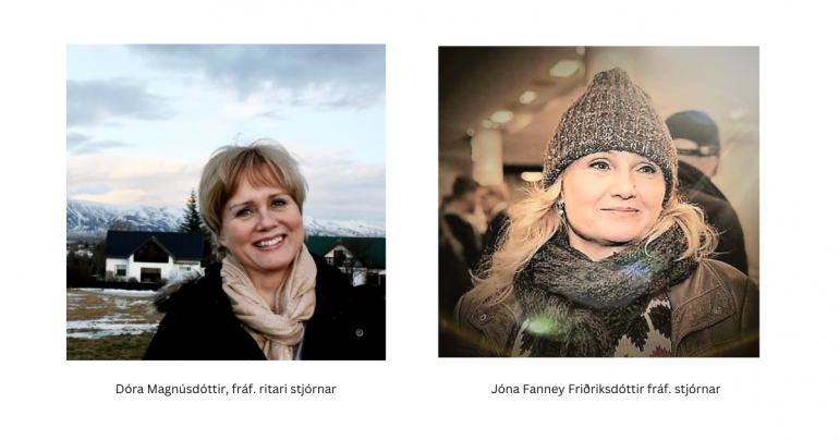 Forma&eth;ur og ritari Lei&eth;sagnar segja sig fr&aacute; st&ouml;rfum &iacute; stj&oacute;rn / Resignation of chair and secretary